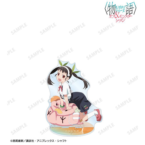 『〈物語〉シリーズ オフ&モンスターシーズン』八九寺真宵 特大アクリルスタンド【202601再販】