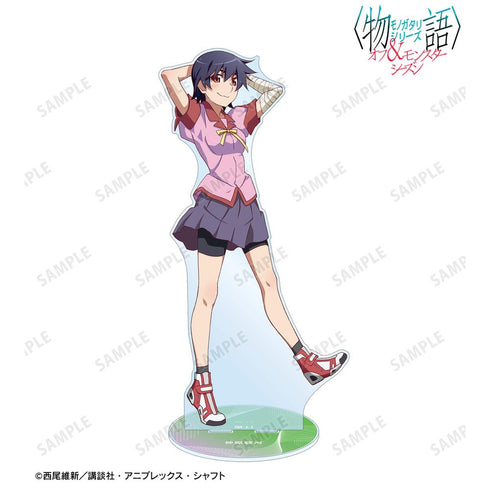 『〈物語〉シリーズ オフ&モンスターシーズン』神原駿河 特大アクリルスタンド【202601再販】