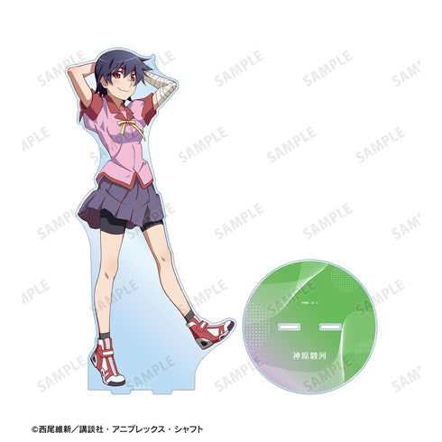 『〈物語〉シリーズ オフ&モンスターシーズン』神原駿河 特大アクリルスタンド【202601再販】