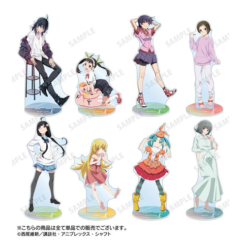 『〈物語〉シリーズ オフ&モンスターシーズン』阿良々木月火 特大アクリルスタンド【202601再販】