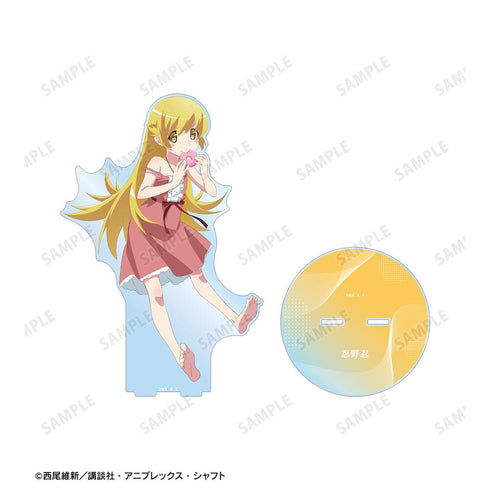 『〈物語〉シリーズ オフ&モンスターシーズン』忍野忍 特大アクリルスタンド【202601再販】