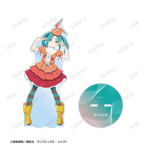 『〈物語〉シリーズ オフ&モンスターシーズン』斧乃木余接 特大アクリルスタンド【202601再販】