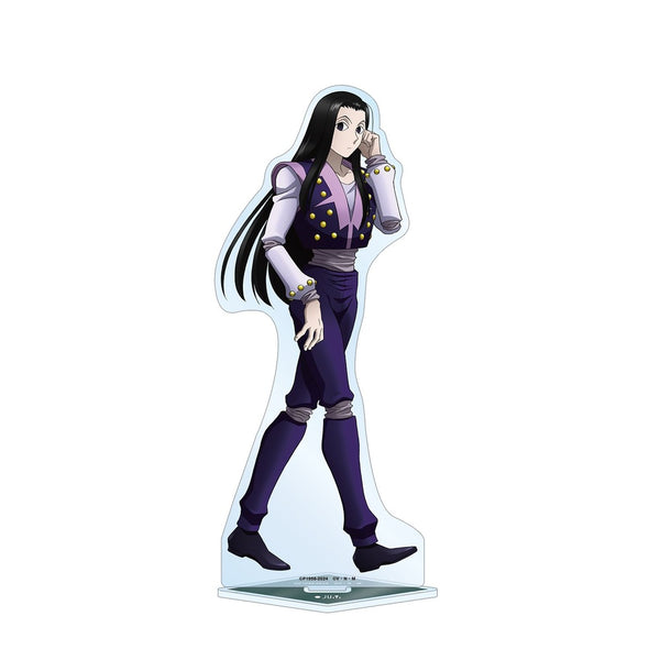 『HUNTER×HUNTER』描き下ろし イルミ 歩みver. BIGアクリルスタンド【202609再販】