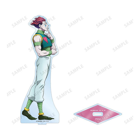 『HUNTER×HUNTER』描き下ろし ヒソカ 歩みver. BIGアクリルスタンド