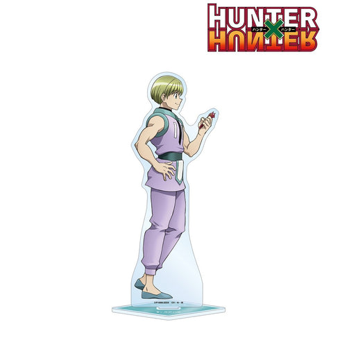 《HUNTER×HUNTER》全新绘制 夏尔纳克 “迈步”版 BIG亚克力立牌【202609再版】