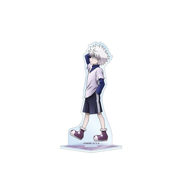 『HUNTER×HUNTER』描き下ろし キルア 歩みver. BIGアクリルスタンド【202609再販】