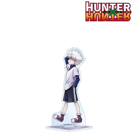 『HUNTER×HUNTER』描き下ろし キルア 歩みver. BIGアクリルスタンド【202508再販】