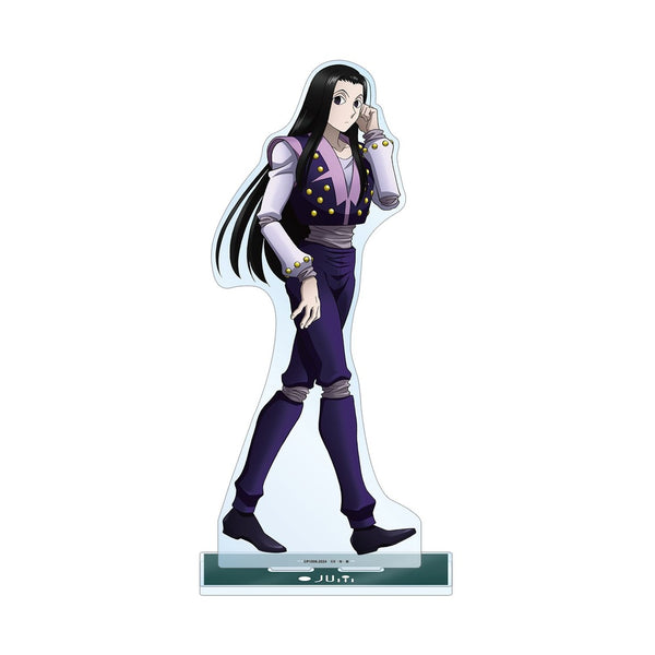 『HUNTER×HUNTER』描き下ろし イルミ 歩みver. 特大アクリルスタンド【202609再販】