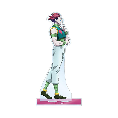 『HUNTER×HUNTER』描き下ろし ヒソカ 歩みver. 特大アクリルスタンド【202508再販】