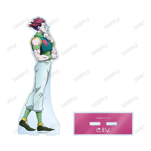『HUNTER×HUNTER』描き下ろし ヒソカ 歩みver. 特大アクリルスタンド【202508再販】