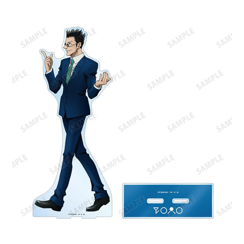 『HUNTER×HUNTER』描き下ろし レオリオ 歩みver. 特大アクリルスタンド