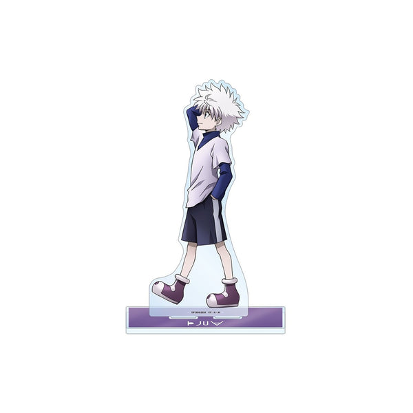 『HUNTER×HUNTER』描き下ろし キルア 歩みver. 特大アクリルスタンド【202609再販】