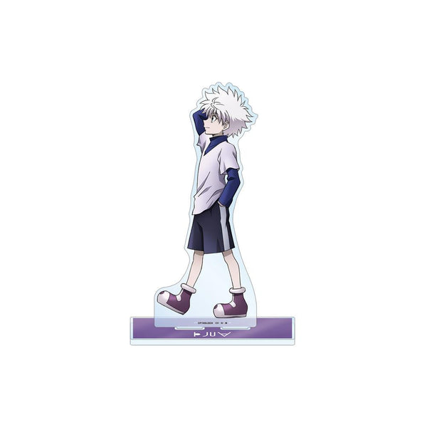 『HUNTER×HUNTER』描き下ろし キルア 歩みver. 特大アクリルスタンド【202508再販】