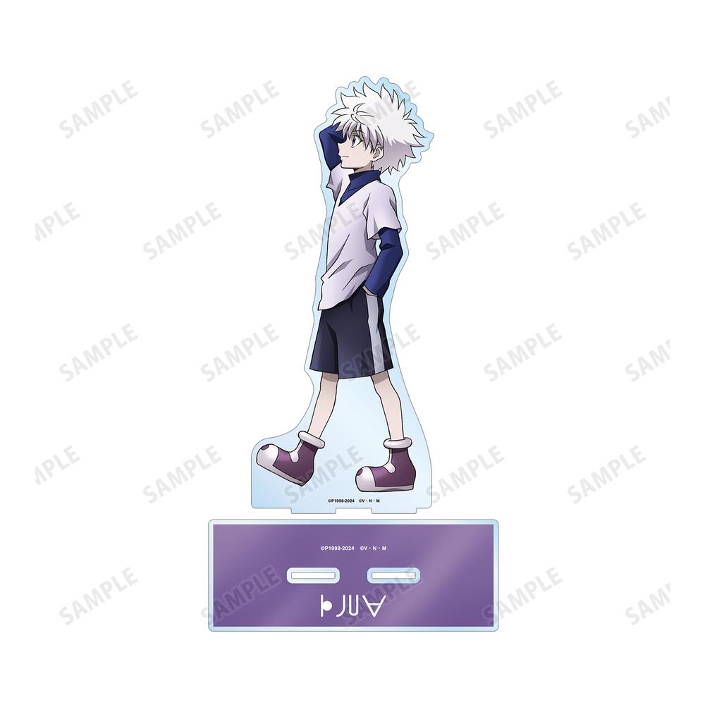 HUNTER×HUNTER　ジャンプフェスタ2018　アクリルスタンド　キルア HUNTER×HUNTER ジャンプフェスタ2018 アクリルスタンド キルア HUNTER