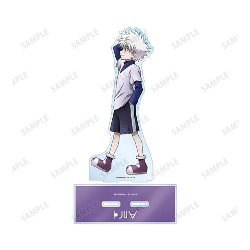 『HUNTER×HUNTER』描き下ろし キルア 歩みver. 特大アクリルスタンド【202508再販】