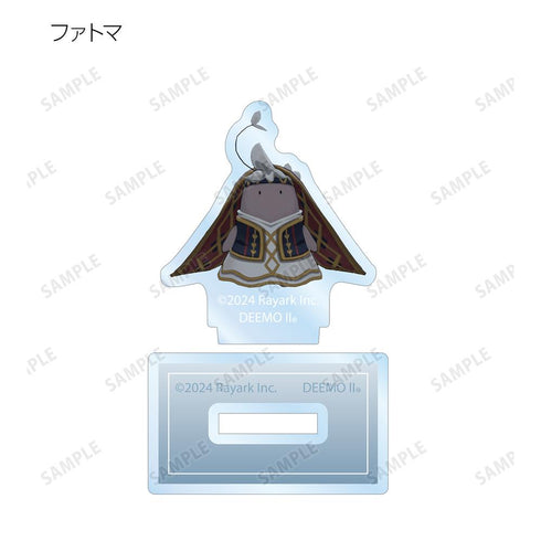 『DEEMO & DEEMO II』トレーディングミニアクリルスタンド(単位/BOX)