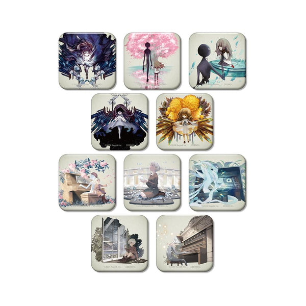 『DEEMO & DEEMO II』トレーディング楽曲イラストスクエア缶バッジ(単位/BOX)