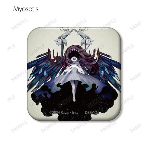 『DEEMO & DEEMO II』トレーディング楽曲イラストスクエア缶バッジ(単位/BOX)