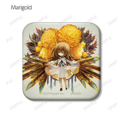 『DEEMO & DEEMO II』トレーディング楽曲イラストスクエア缶バッジ(単位/BOX)