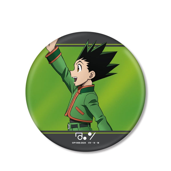 『HUNTER×HUNTER』描き下ろし ゴン 歩みver. BIG缶バッジ【202609再販】