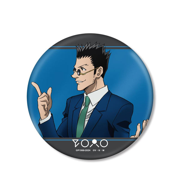 『HUNTER×HUNTER』描き下ろし レオリオ 歩みver. BIG缶バッジ