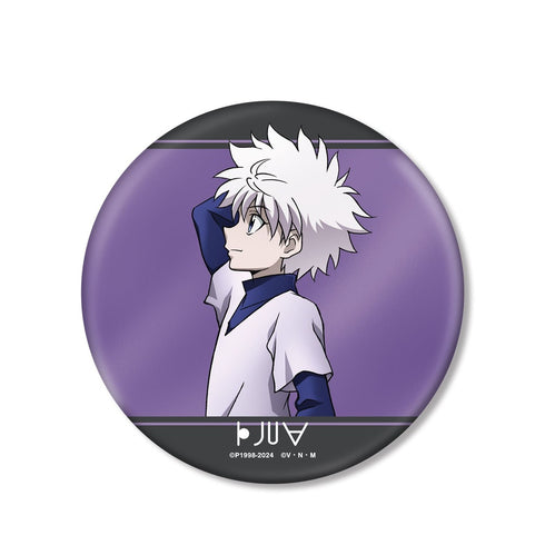 『HUNTER×HUNTER』描き下ろし キルア 歩みver. BIG缶バッジ【202609再販】