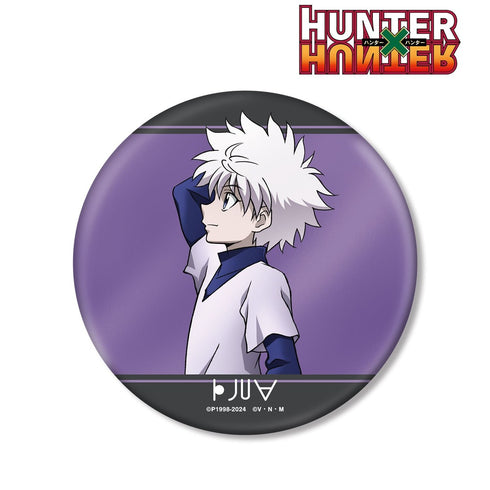 『HUNTER×HUNTER』描き下ろし キルア 歩みver. BIG缶バッジ【202609再販】