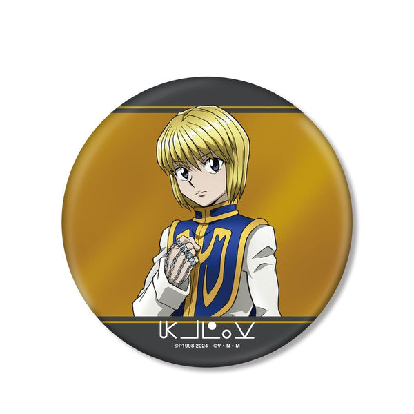 『HUNTER×HUNTER』描き下ろし クラピカ 歩みver. BIG缶バッジ【202609再販】