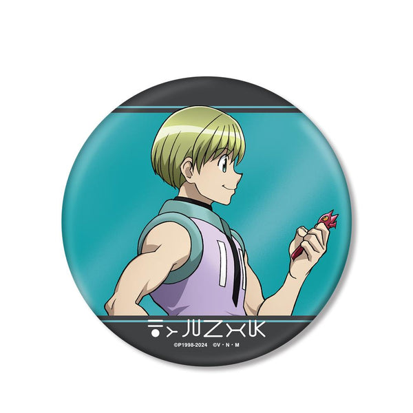 『HUNTER×HUNTER』描き下ろし シャルナーク 歩みver. BIG缶バッジ【202508再販】