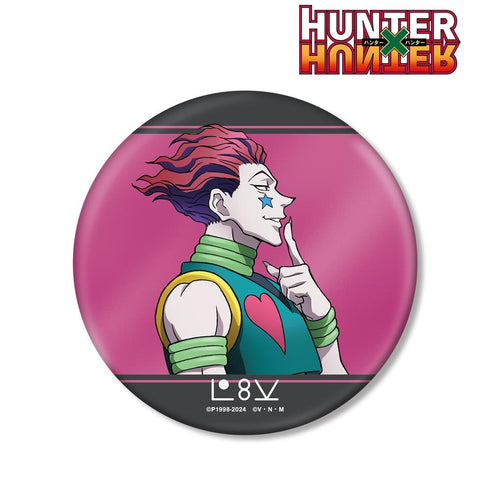 『HUNTER×HUNTER』描き下ろし ヒソカ 歩みver. BIG缶バッジ【202508再販】