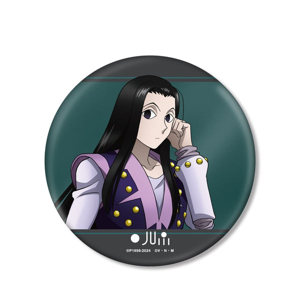 『HUNTER×HUNTER』描き下ろし イルミ 歩みver. BIG缶バッジ【202609再販】