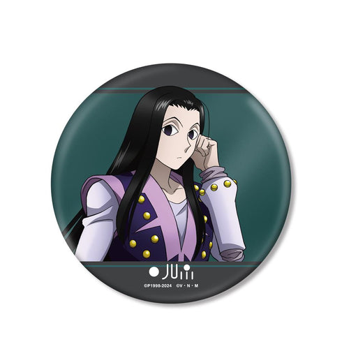 『HUNTER×HUNTER』描き下ろし イルミ 歩みver. BIG缶バッジ