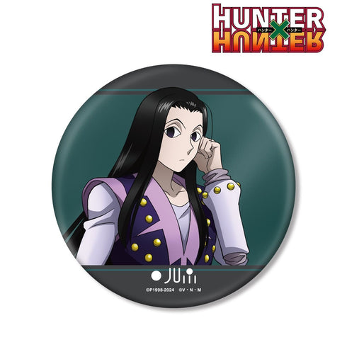 『HUNTER×HUNTER』描き下ろし イルミ 歩みver. BIG缶バッジ【202609再販】