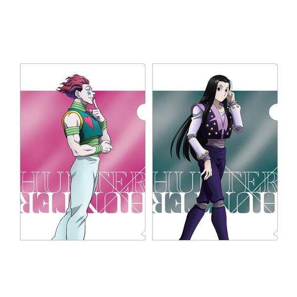 『HUNTER×HUNTER』描き下ろし 歩みver. クリアファイル2枚セット ver.C