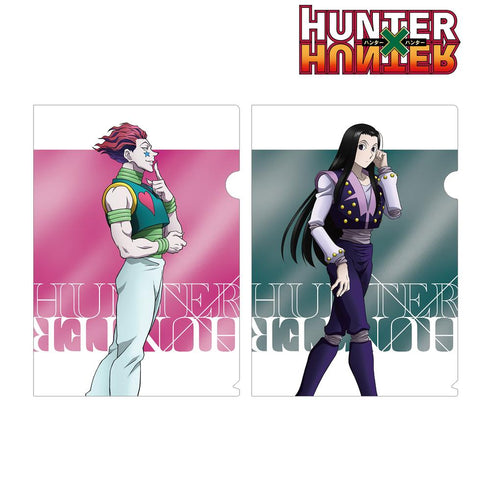 『HUNTER×HUNTER』描き下ろし 歩みver. クリアファイル2枚セット ver.C