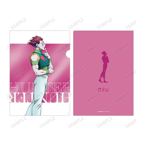 『HUNTER×HUNTER』描き下ろし 歩みver. クリアファイル2枚セット ver.C