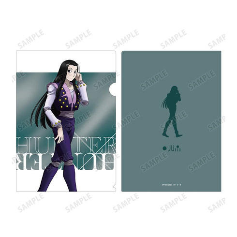 『HUNTER×HUNTER』描き下ろし 歩みver. クリアファイル2枚セット ver.C