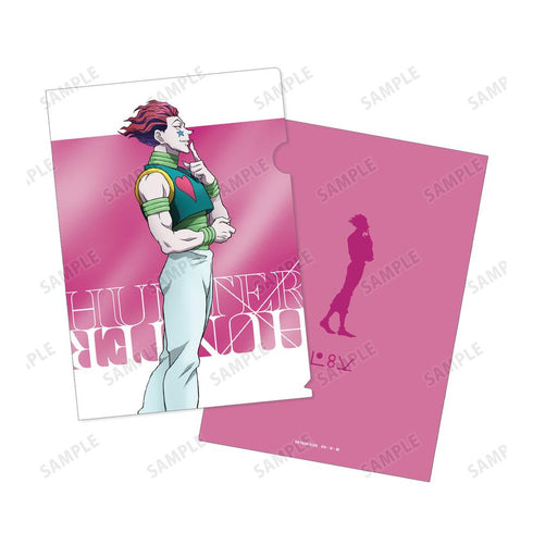 『HUNTER×HUNTER』描き下ろし 歩みver. クリアファイル2枚セット ver.C