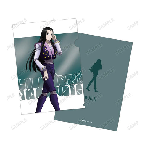 『HUNTER×HUNTER』描き下ろし 歩みver. クリアファイル2枚セット ver.C