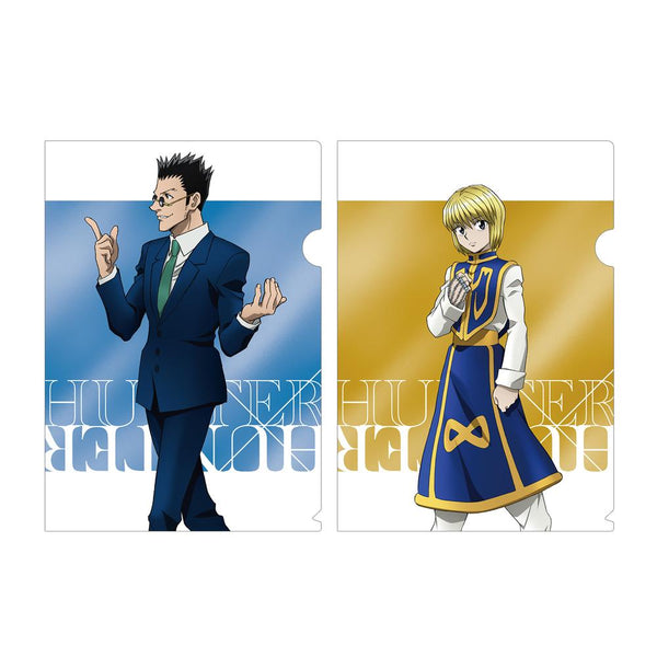 『HUNTER×HUNTER』描き下ろし 歩みver. クリアファイル2枚セット ver.B