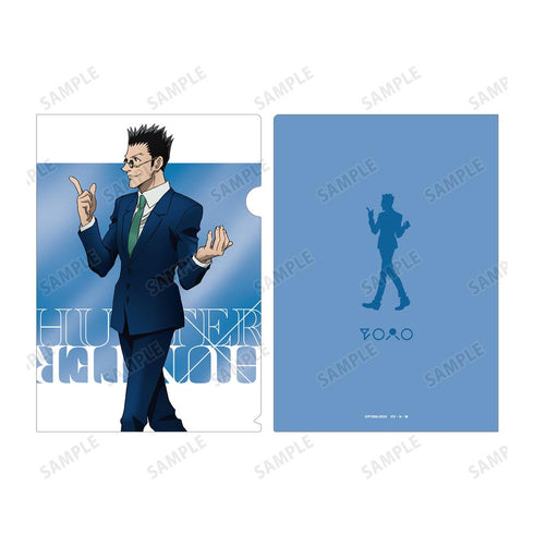 『HUNTER×HUNTER』描き下ろし 歩みver. クリアファイル2枚セット ver.B