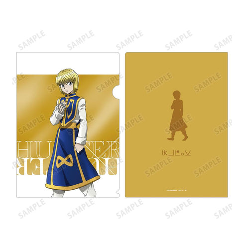 『HUNTER×HUNTER』描き下ろし 歩みver. クリアファイル2枚セット ver.B
