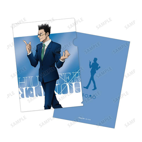 『HUNTER×HUNTER』描き下ろし 歩みver. クリアファイル2枚セット ver.B