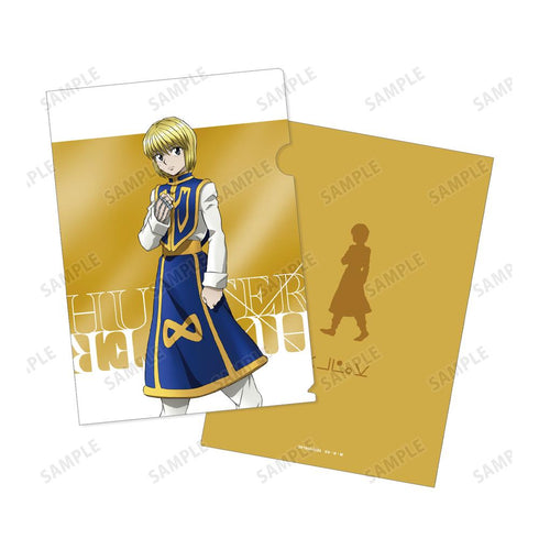 『HUNTER×HUNTER』描き下ろし 歩みver. クリアファイル2枚セット ver.B