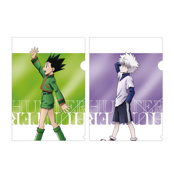 『HUNTER×HUNTER』描き下ろし 歩みver. クリアファイル2枚セット ver.A