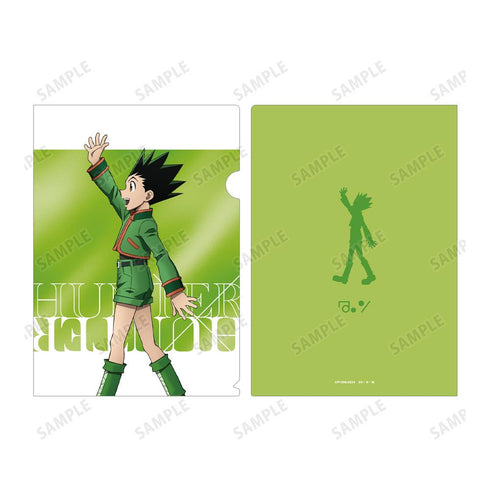 『HUNTER×HUNTER』描き下ろし 歩みver. クリアファイル2枚セット ver.A