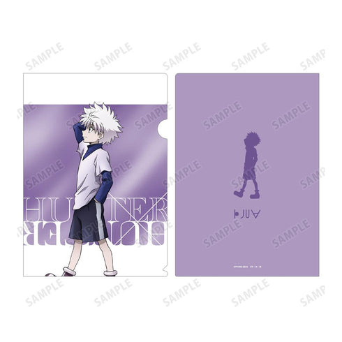 『HUNTER×HUNTER』描き下ろし 歩みver. クリアファイル2枚セット ver.A