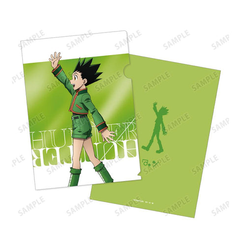 『HUNTER×HUNTER』描き下ろし 歩みver. クリアファイル2枚セット ver.A