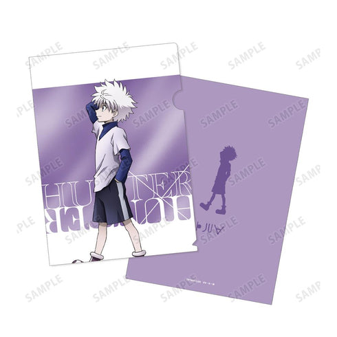 『HUNTER×HUNTER』描き下ろし 歩みver. クリアファイル2枚セット ver.A