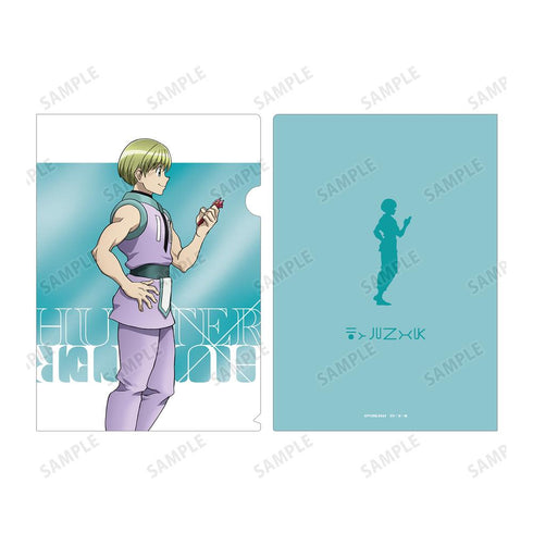 『HUNTER×HUNTER』描き下ろし 歩みver. クリアファイル3枚セット